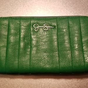 Green Jessica Simpson Wallet! GUC